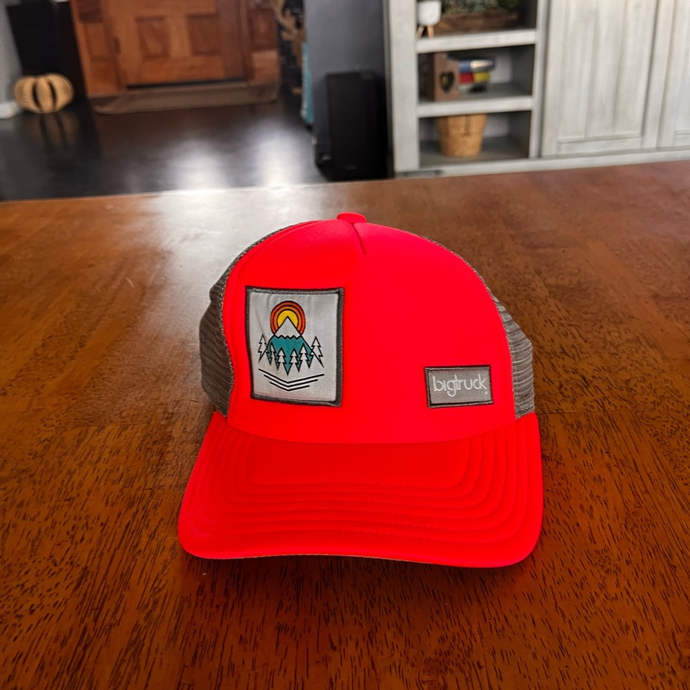 Neon Pink Trucker Hat